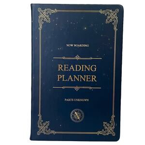 OwlCrate Annual Reading Planner Undated - November 2023 "Perilous Travels"
